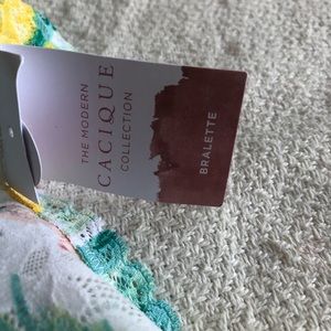 Cacique Intimates & Sleepwear - Floral bralette! Cacique Intimates & Sleepwear - Floral bralette!